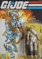 G.I. 25th Anniversary Comic Ninja Storm Shadow